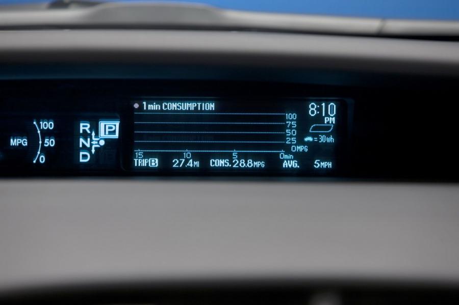  Toyota Prius 2009 года  (фото 47 из 167)